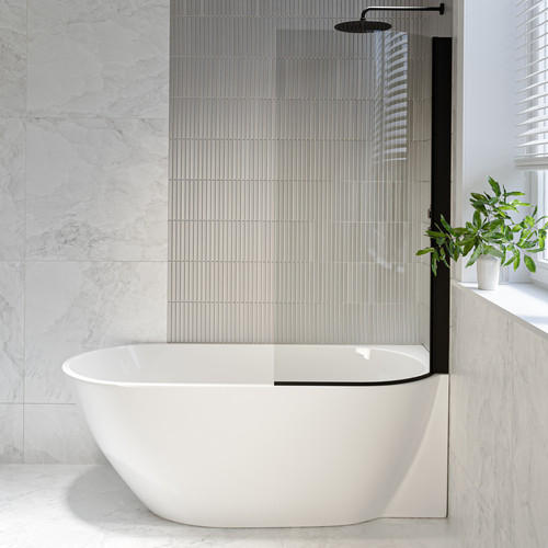 Freestanding shower bath - shower,