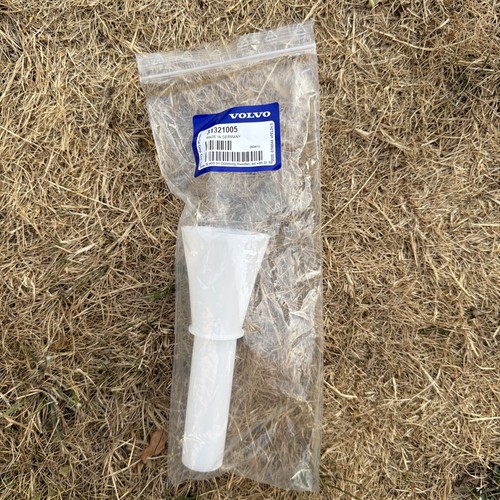 Volvo fuel tank funnel - volvo,