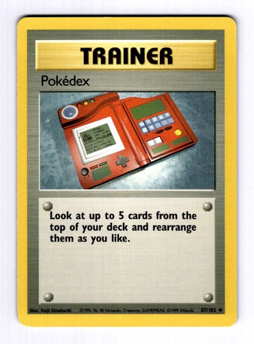 Pokedex base set 087 - pokedex,