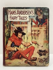1933 Hardback Story Book Hans Andersen's 'Fairy Tales' **Free UK P&P**