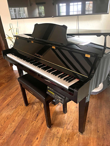 Yamaha disklavier grantouch - yamaha,
