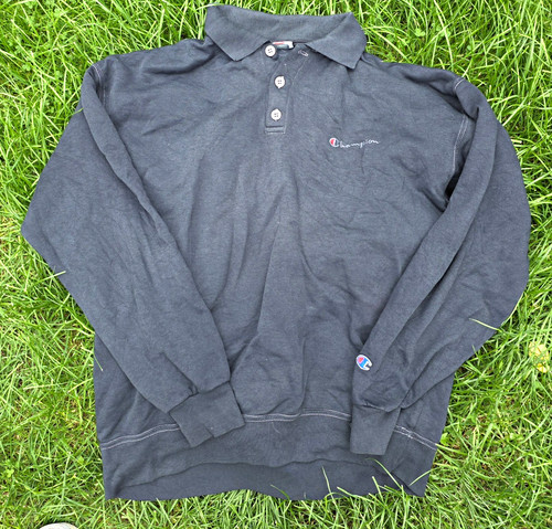 Champion men black collared - champion,
