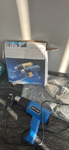 Heat gun very good - heat,