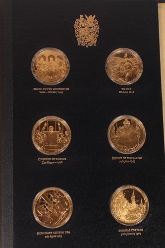 Sterling silver churchill - silver,