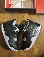 Jordan 4 Bred Reimagined UK 8