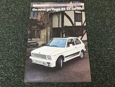 YUGO (ZASTAVA) 45/55 SERIES