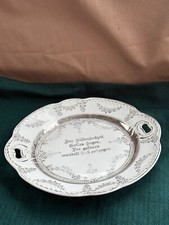 WW2. German porcelain plate.