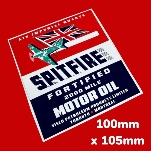 Spitfire motor oil vintage jug - oil,