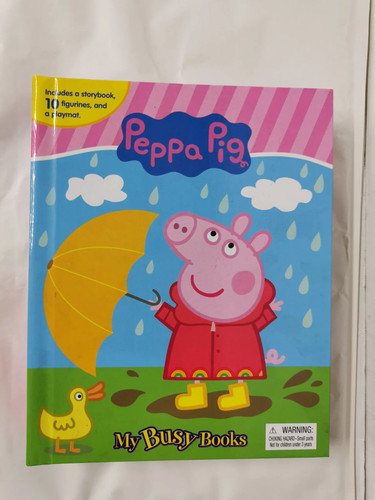 Peppa pig busy book - pig, my