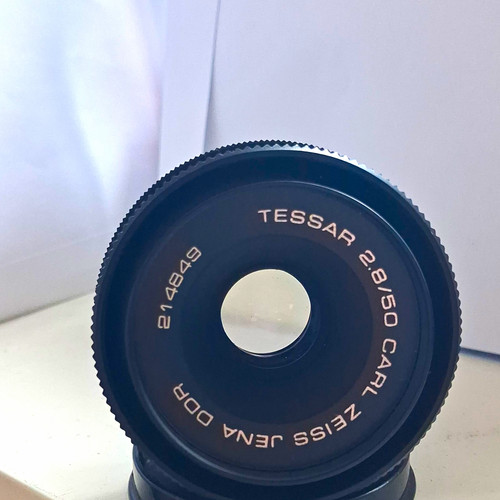 Carl zeiss jena ddr - jena, tessar