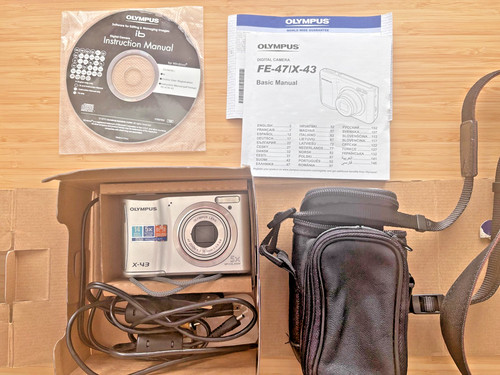 Olympus 0mp compact - olympus, x-43