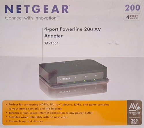 Xav1004 netgear port - netgear, 4