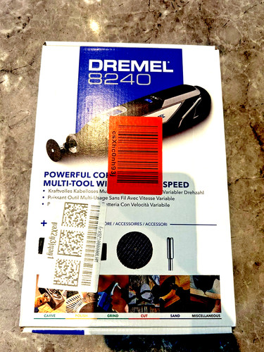 Dremel 8240 cordless - dremel,