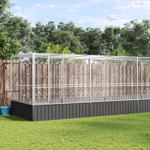 Aviary outdoor galvanised - aviary,