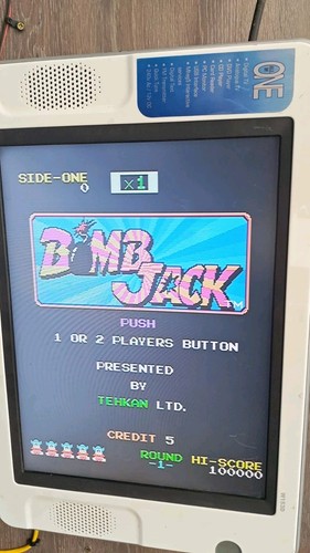 Bomb jack arcade non jamma - jack,