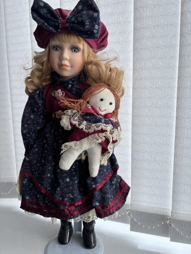 Vintage alberon porcelain girl - vintage,