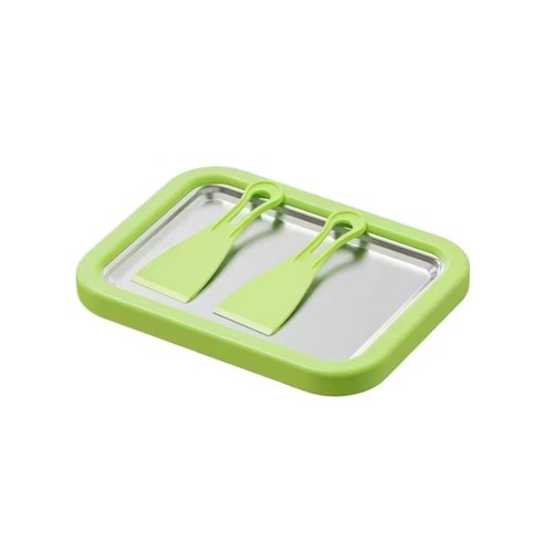 Rolled ice cream maker - cream, kit