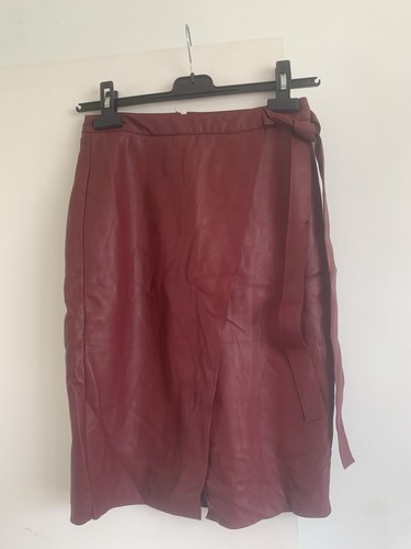 River island burgundy faux - island,