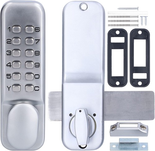 Digital door lock deadbolt - lock,