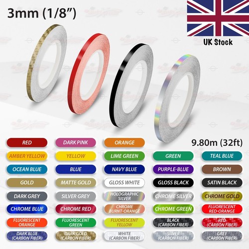 3mm roll vinyl - 3mm, pinstriping
