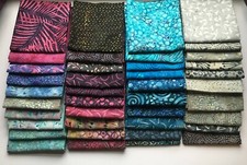 Batik Fabric Fat Quarters, FQ