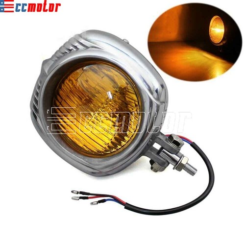 Vintage retro headlight - retro, lamp