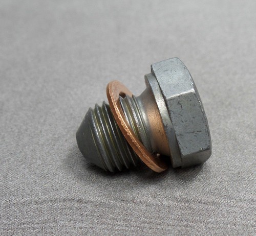Oil drain plug - oil, pan