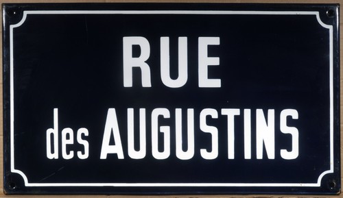 Old vintage french enamel - old,