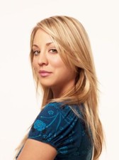 Kaley Cuoco Unsigned photo -