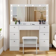 White Dressing VanityTable