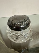 Waterford Crystal Silverplate