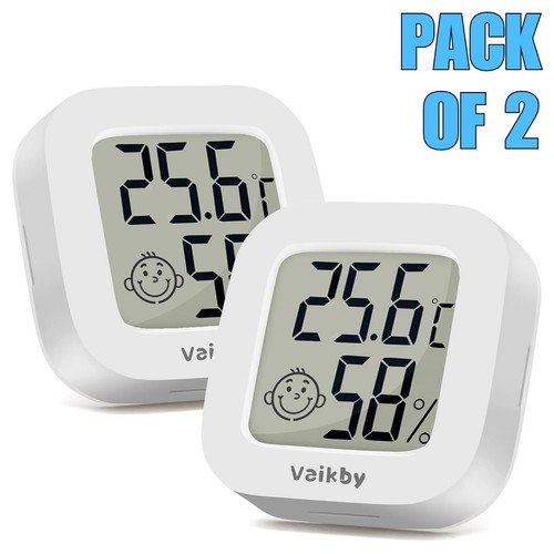 Digital lcd thermometer - 2x,
