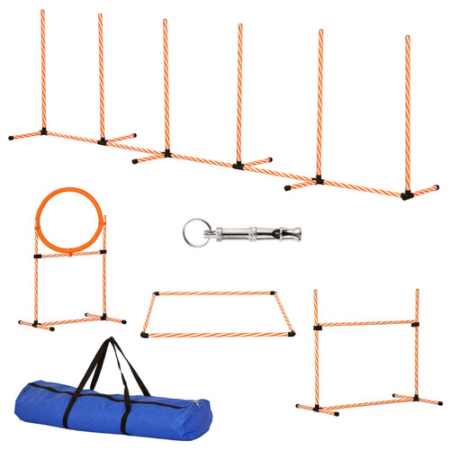 Pawhut pet agility training - agility,
