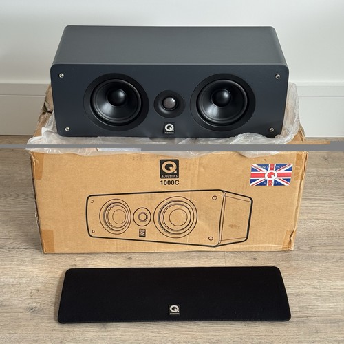 Acoustics 1000c centre - q,