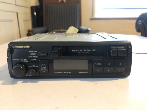 Vintage panasonic d50lee - vintage, cq-d50lee