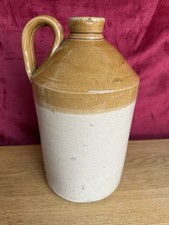 Large stoneware Flagon Glazed Jar Brewery Ale Wine  No Lid/Stopper