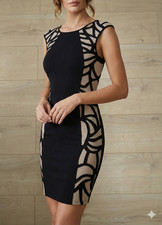 Lipsy London Bodycon Black