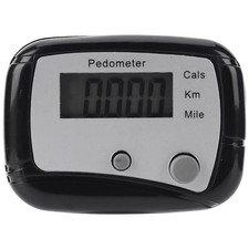 LCD Clip On Pedometer and
