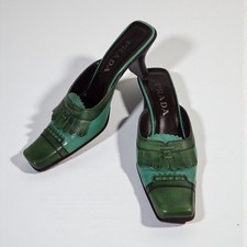 Vintage 1999 Prada Green Slip