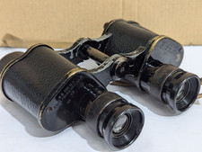 Old Vintage WW2 British Army X6 Binoculars. 1942. #4