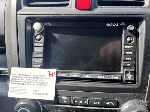 Honda crv mk3 - mk3, player