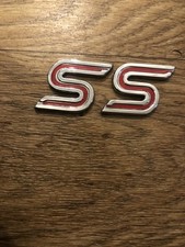 Ford Zetec S Emblems X2 (S) In