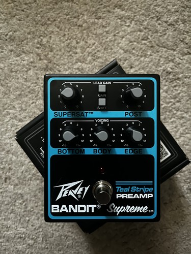 Peavey bandit supreme teal - bandit®,