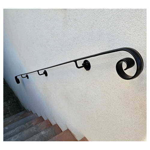 Wrought iron metal - metal, steel