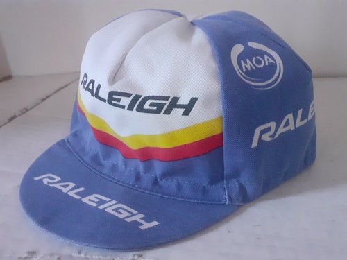 Vintage raleigh cycling cap - raleigh,