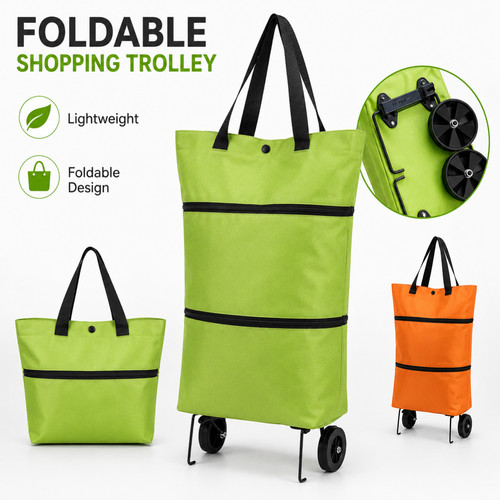 Lightweight foldable shopping - foldable,