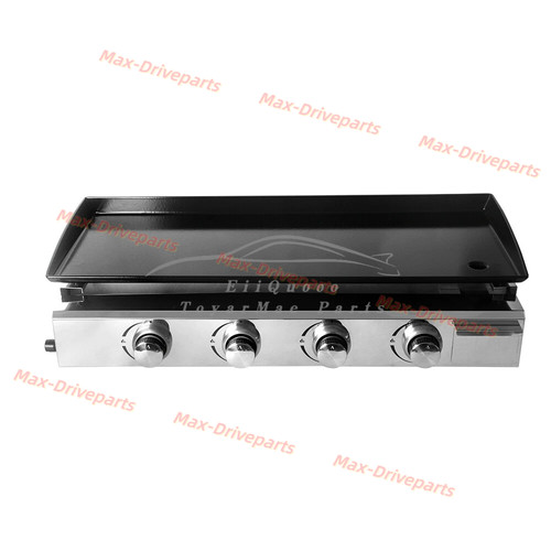Burners lpg gas griddle - 4,