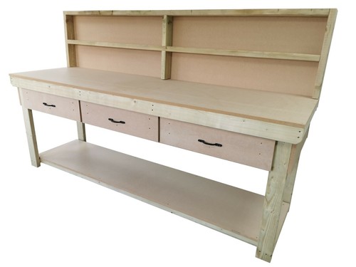 Wooden mdf top - wooden,