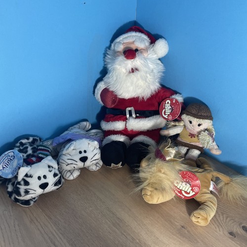 Tesco chilly friends santa - tesco,