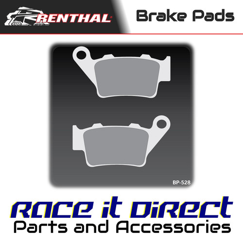 Rear brake pads - pads, for